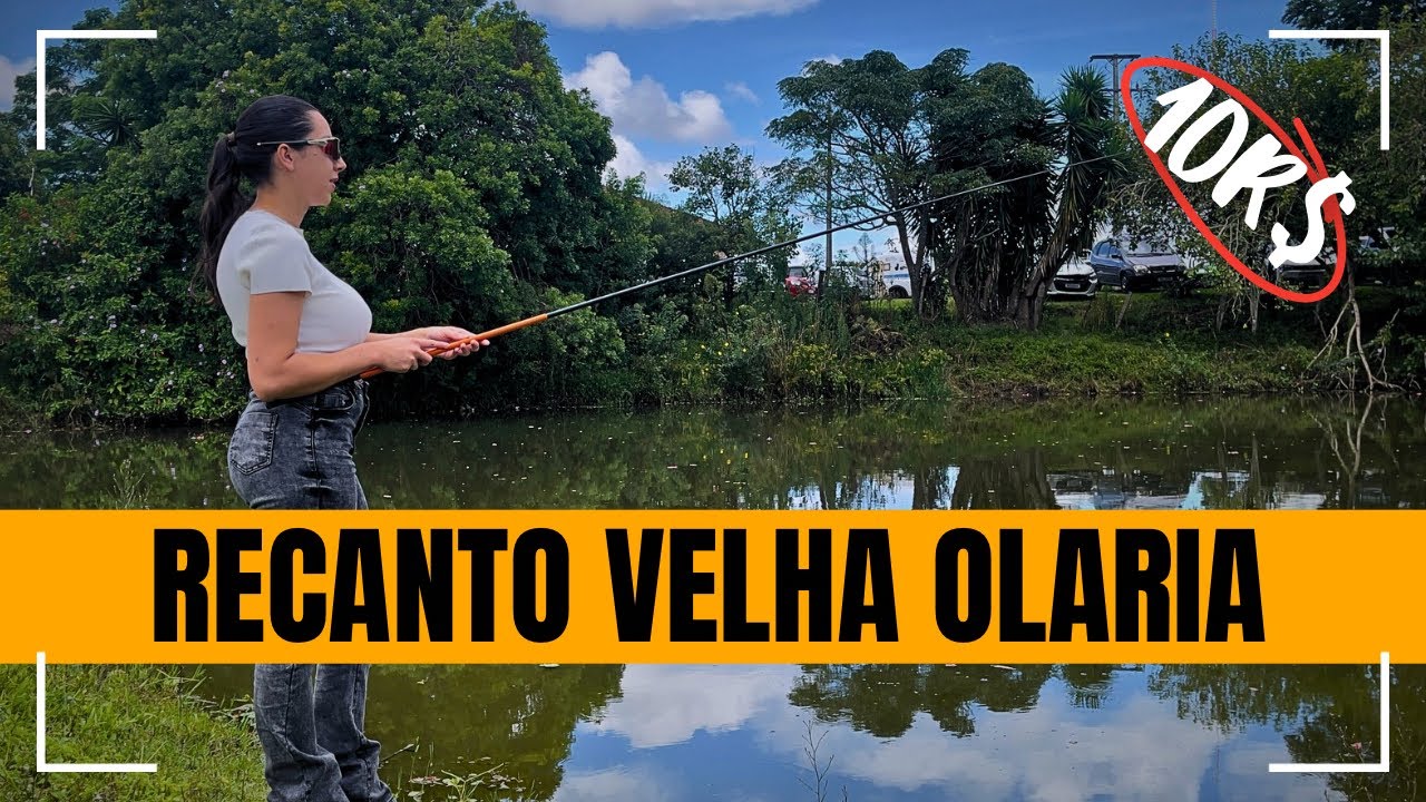 ⚠️PESQUEIRO PERTO DE CURITIBA COM PASSEIO DE CAVALO! (Velha Olaria)
