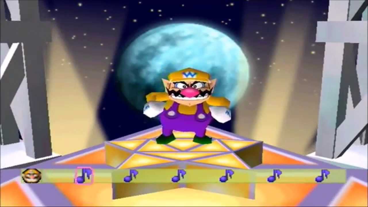 Mario Party 2: WARIO wins by doing absolutely nothing