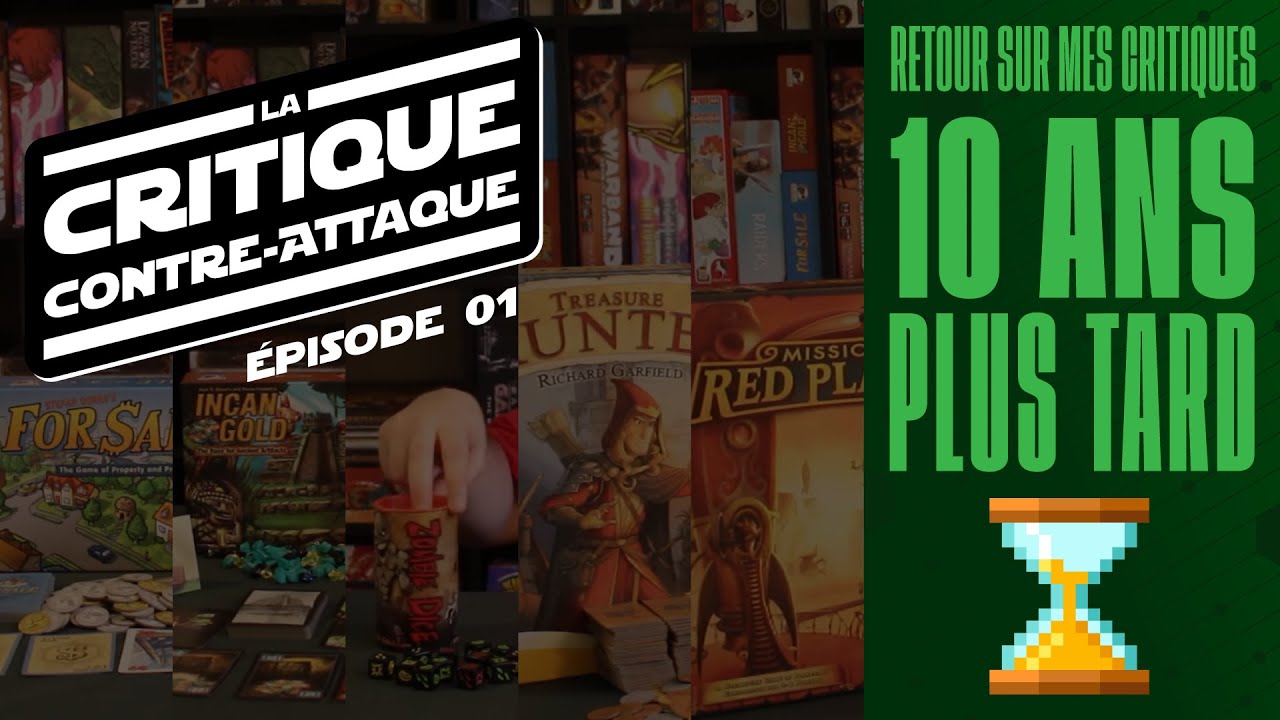 LA CRITIQUE CONTRE-ATTAQUE (EP01)