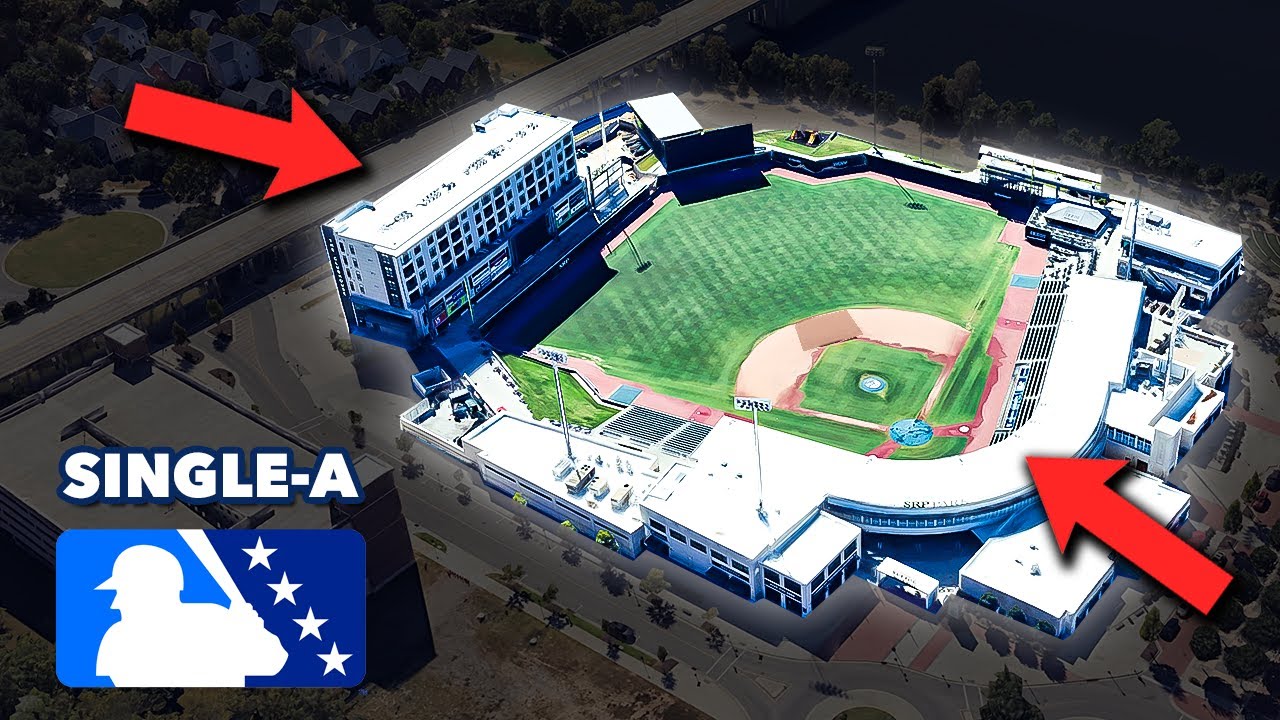 Critiquing Every Minor League Stadium - Single A