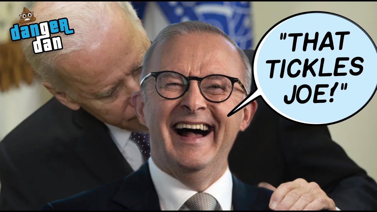 Our man in Washington D.C. Anthony Albanese Joe Biden