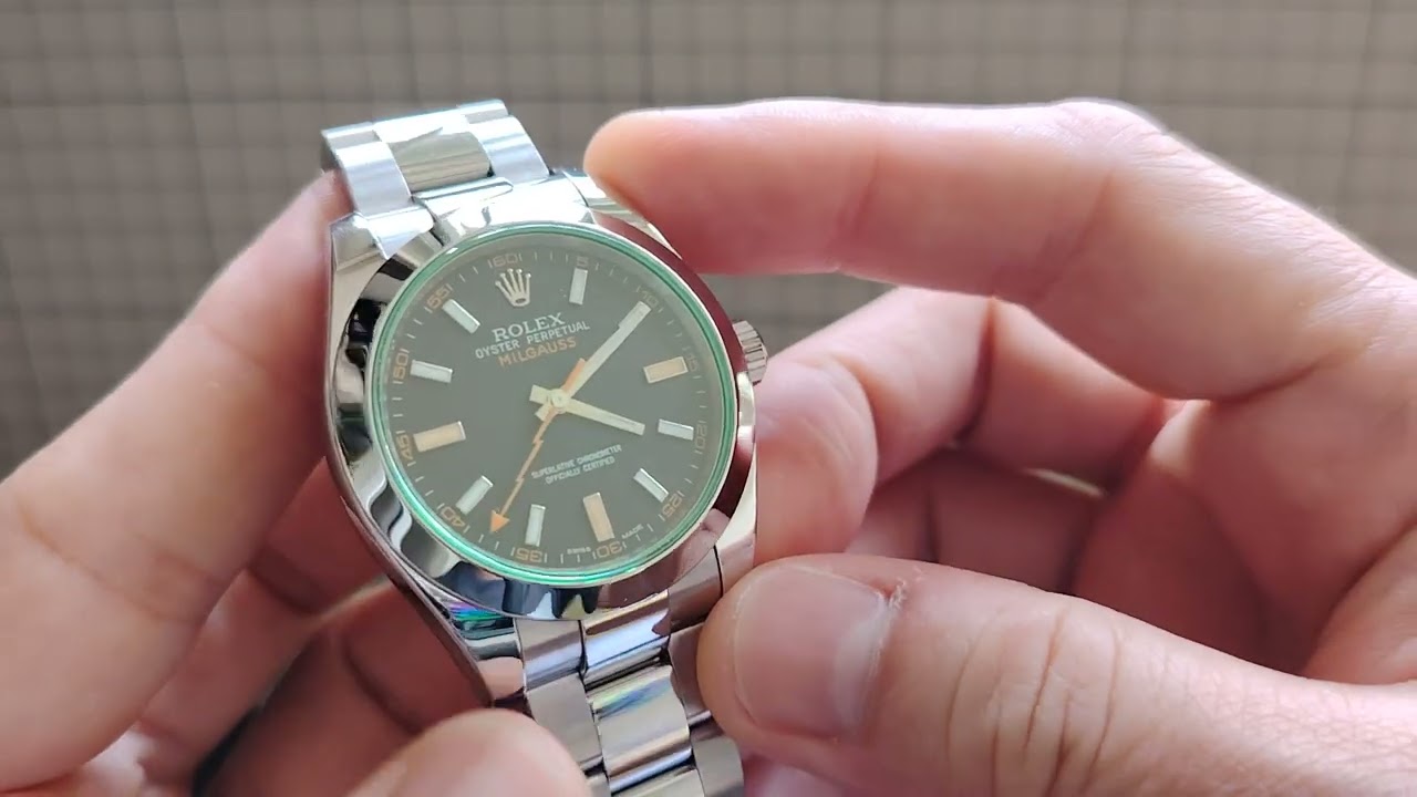 💚一隻被人遺忘，但我帶到唔想除嘅錶💚Rolex milgauss GV