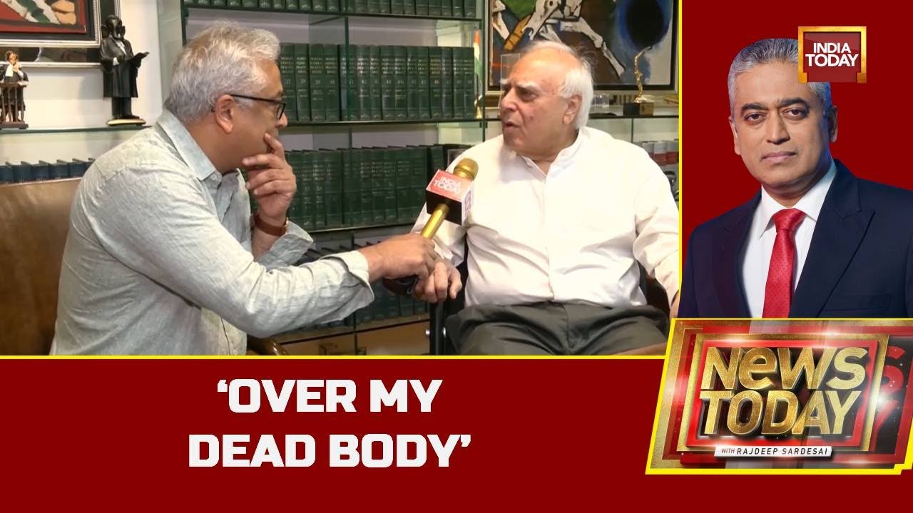 Kapil Sibal Interview With Rajdeep Sardesai: Sibal Talks 2024 Polls, Prospects Of Joining BJP & More