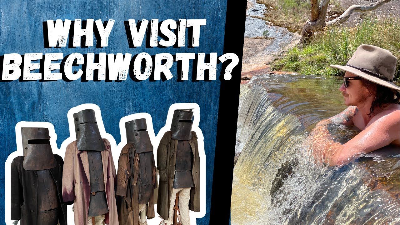 Beechworth / Ned Kelly History / Waterfalls / Caravan Power Setup
