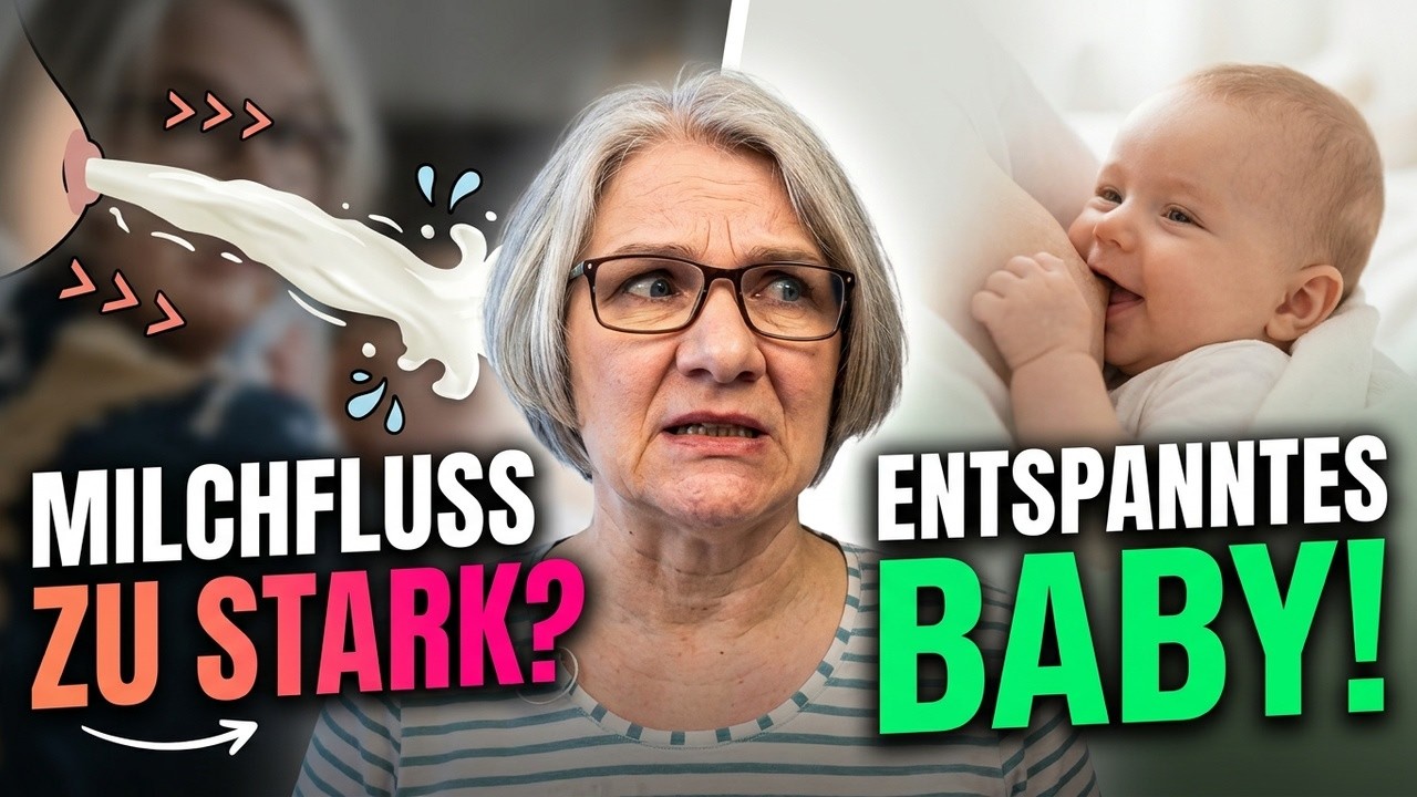 Milchfluss zu stark? Diese Tipps retten dich!