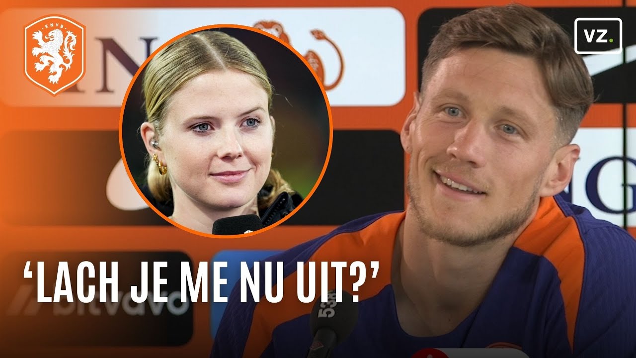 Vraag van Noa Vahle zorgt voor opschudding op persco van Nederlands elftal: 'Lach je me nu uit?'