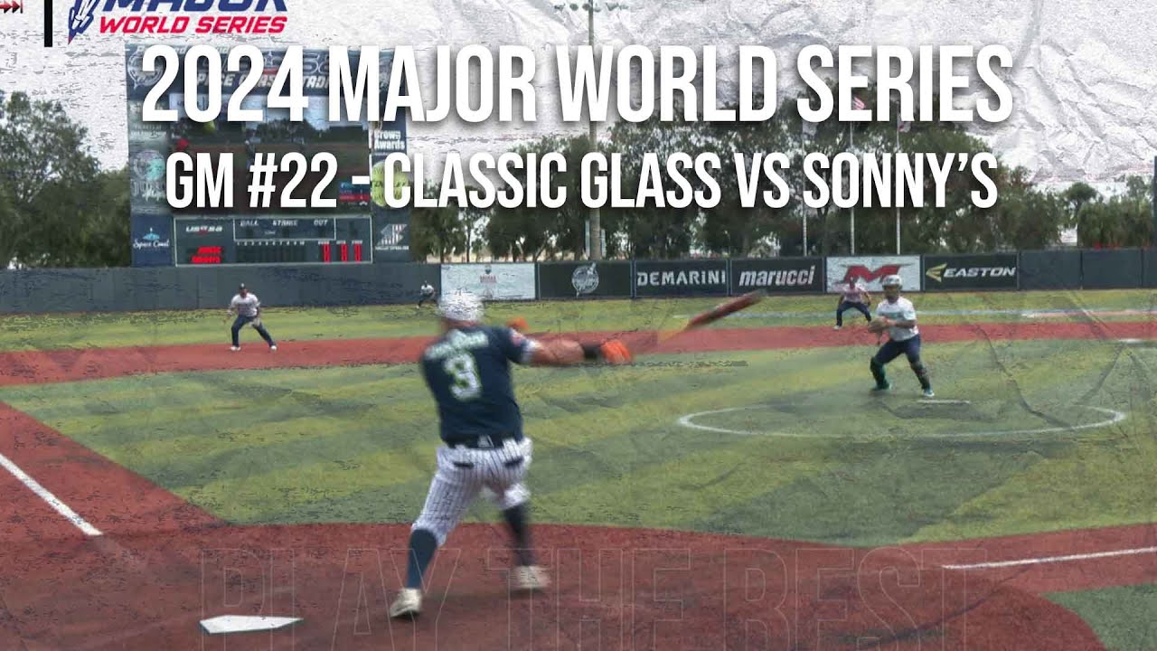 Classic Glass vs Sonny's - 2024 Major World Series - Condensed Game