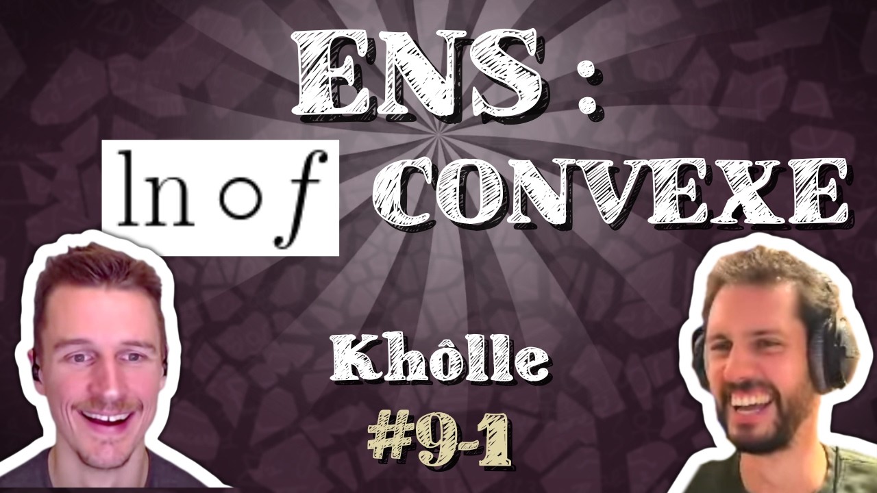 [#9-1] Oral ENS qui fait MAL !