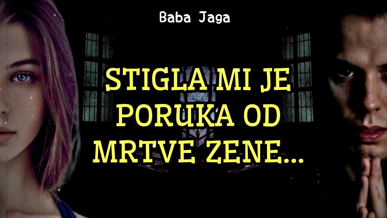 ŽENA koje više NEMA - GODINA TAME - PORUKA OD MRTVE ŽENE (BABA JAGA HOROR PRIČA) RADIO DRAMA