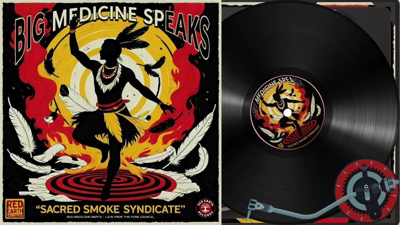 Red Earth Remembers (Live) | BIG MEDICINE SPEAKS ~ Sacred Smoke Syndicate | Full Album