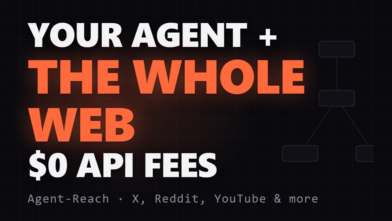 Agent-Reach: give your AI agent the whole internet for $0 (no API keys)