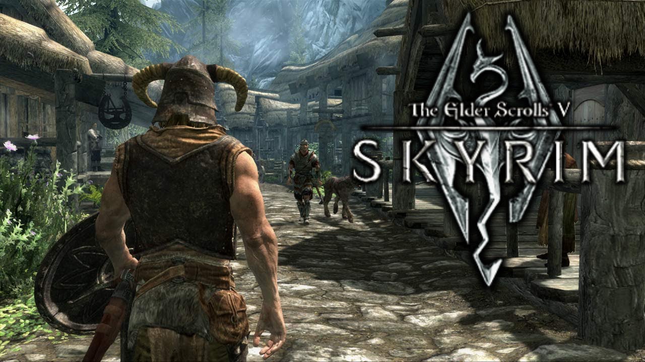 The Elder Scrolls V: Skyrim - Rock & Rojo