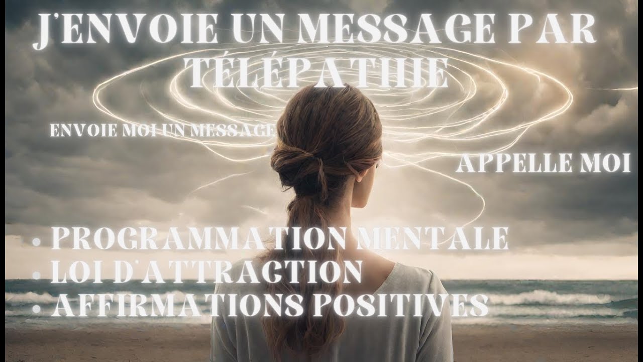 Méditation télépathie : Transmettre un Message à Distance. Recevoir envoyer un message télépathique
