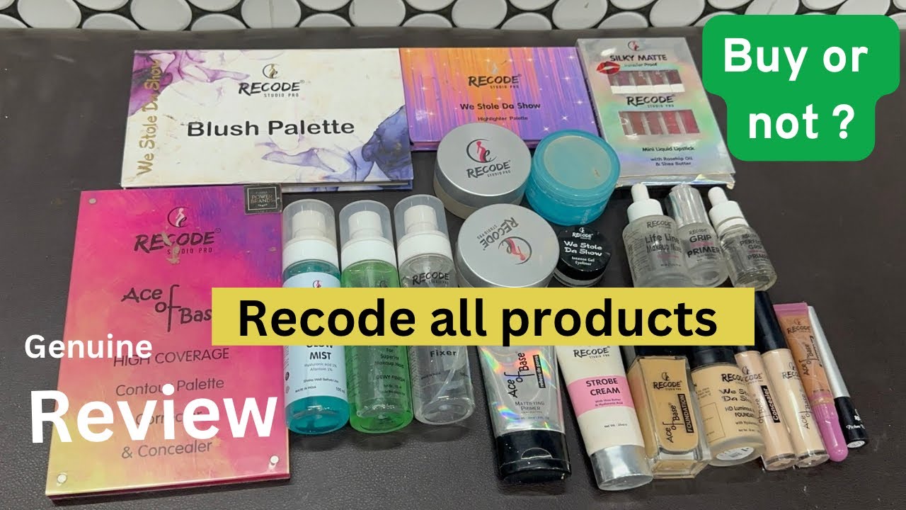 Recode products review | affordable recode products
