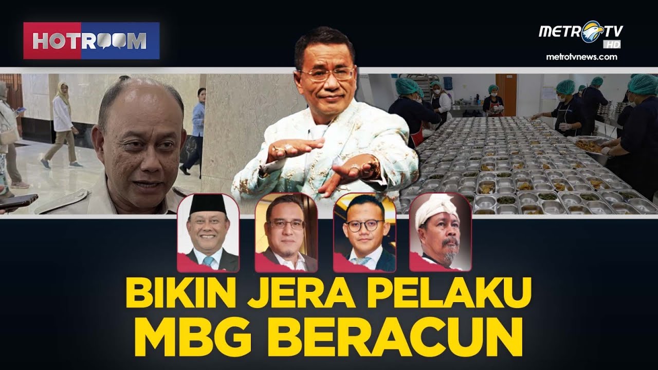 [FULL] BIKIN JERA PELAKU MBG BERACUN! | HOTROOM