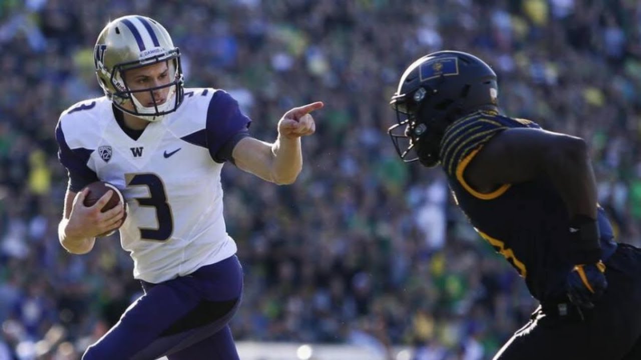 Greatest UW QB Ever? | Jake Browning Washington Highlights