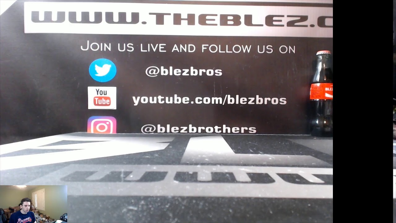 Blez Bros Live Case Break Sports Card Show