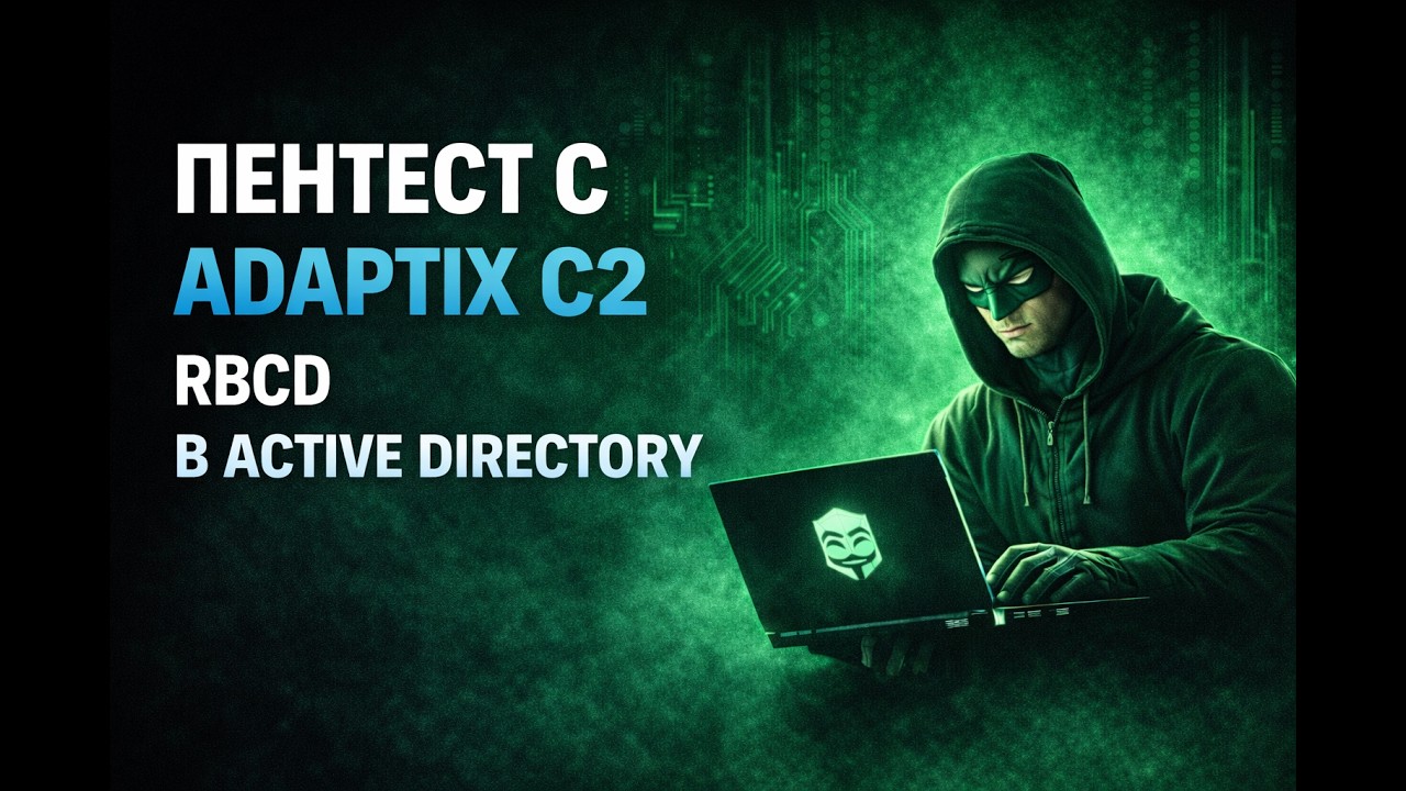 AdaptixC2 | Практика Ч.4 — RBCD vs CD, строим вектор атаки