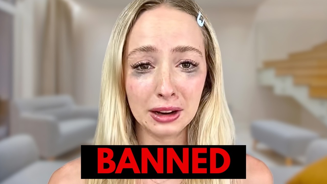 TikTok FINALLY Banned Her