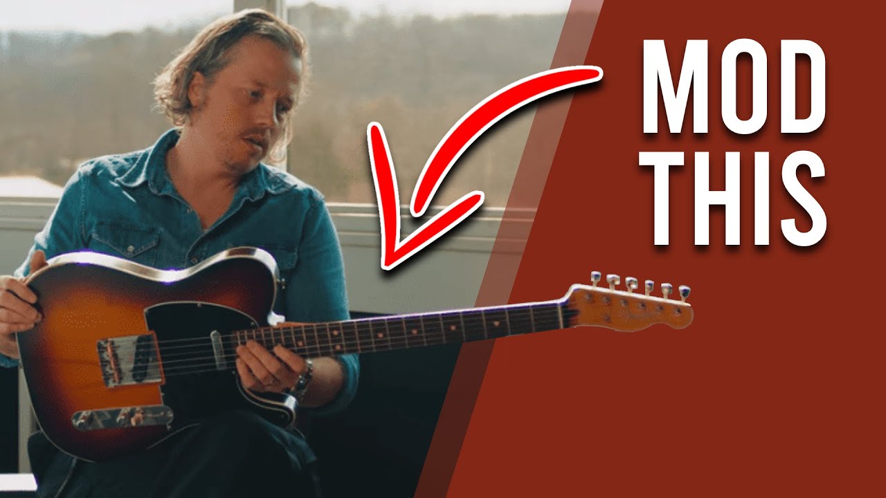 Fixing the things I HATE about my Fender Jason Isbell Telecaster