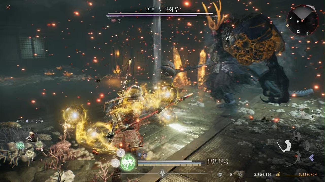 Nioh 3_바바노부하루 (창)
