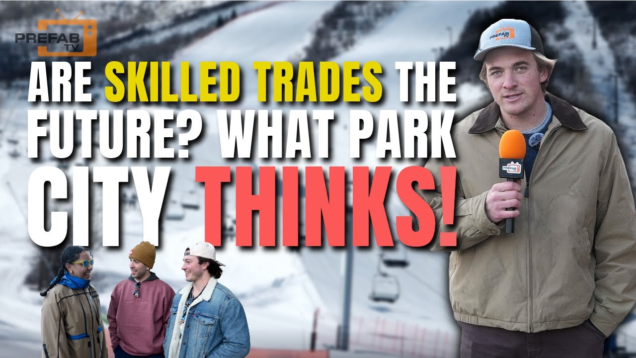 The Trades Are a Goldmine?! Locals Had No Idea! | Street Interviews in Park City, Utah