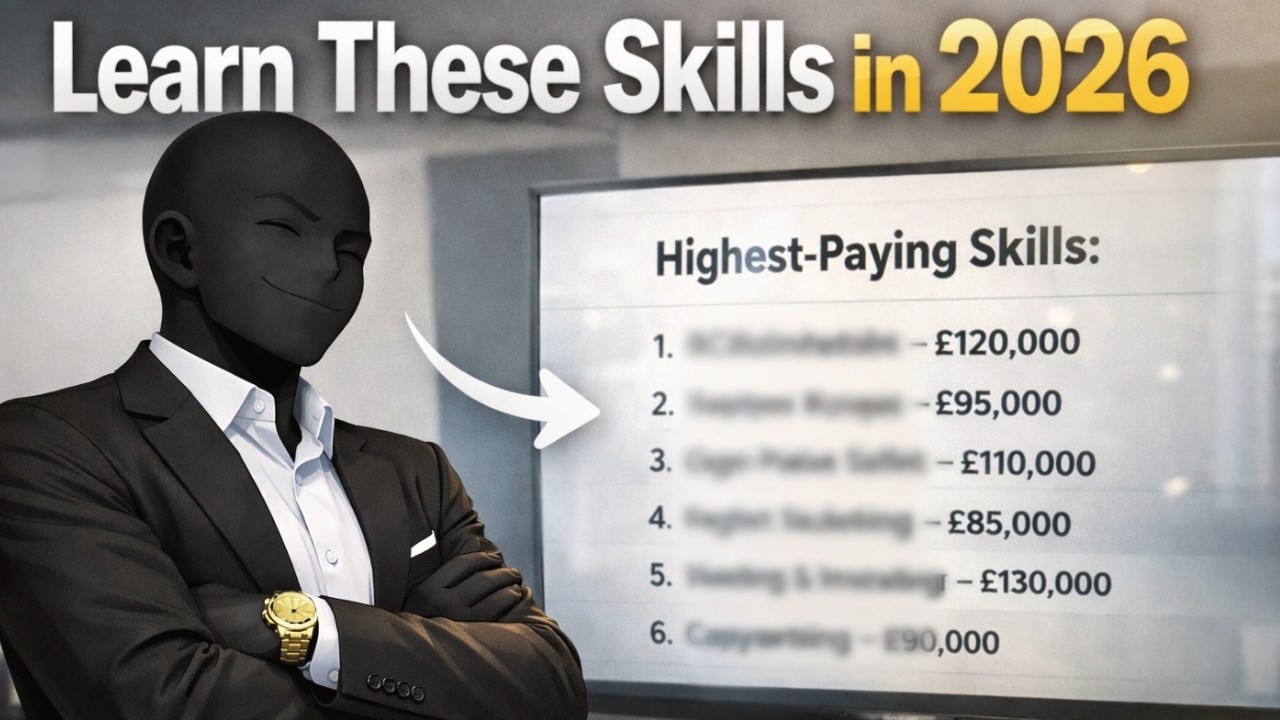 High Income Skills Any Dummy Can Learn to Make £5K a Month in 2026