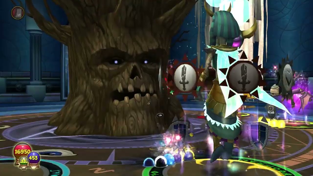Wizard101 - Khonsu Challenge