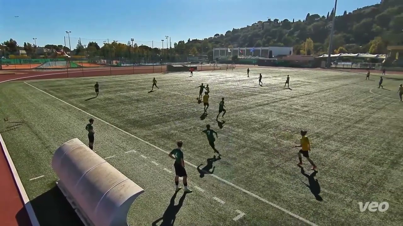 College soccer recruiting video of wing back Lorenzo available Fall 2026