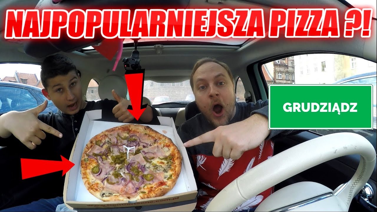 TEST NAJPOPULARNIEJSZA PIZZA W GRUDZIĄDZU