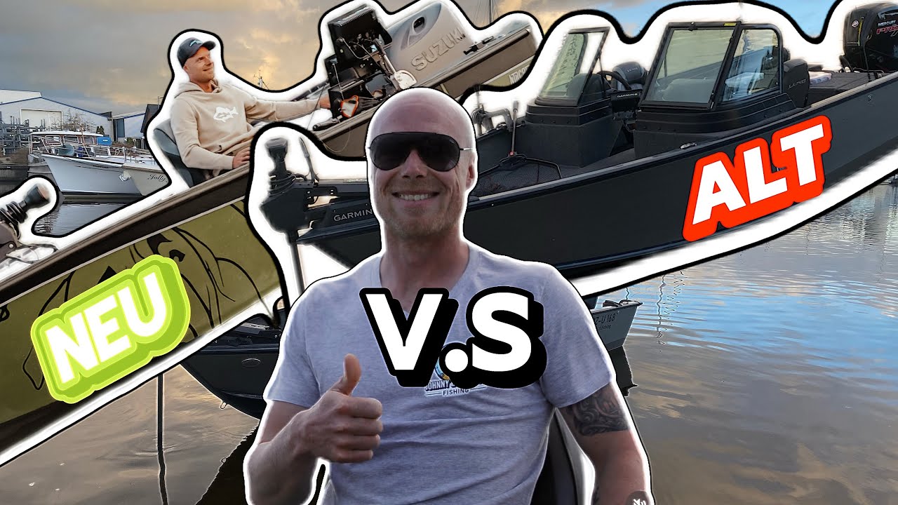 ALTES BOOT vs. NEUES BOOT? 🎣 – DAS ist mein Fazit als Angler | J.D Fishing