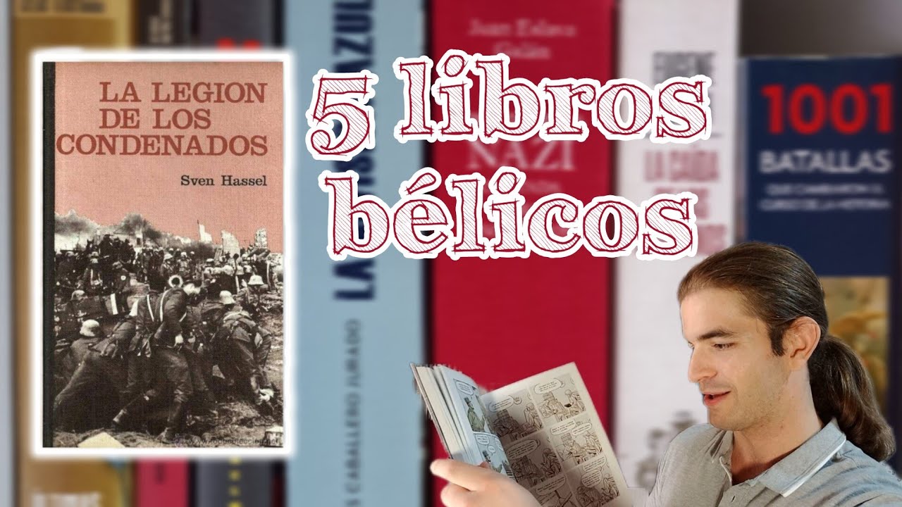 5 libros de GUERRA muy buenos