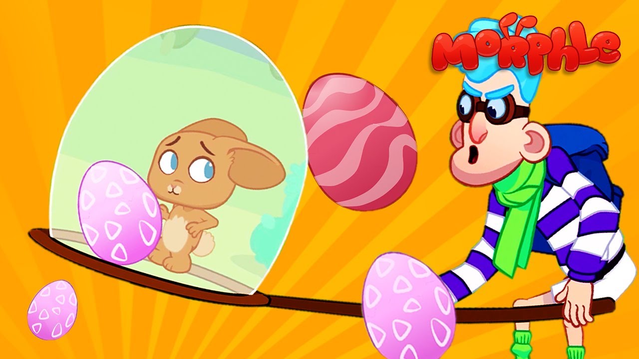 Rescue Easter Bunny - EASTER SPECIAL MORPHLE | Kids CARTOONS | MOONBUG KIDS - Superheroes