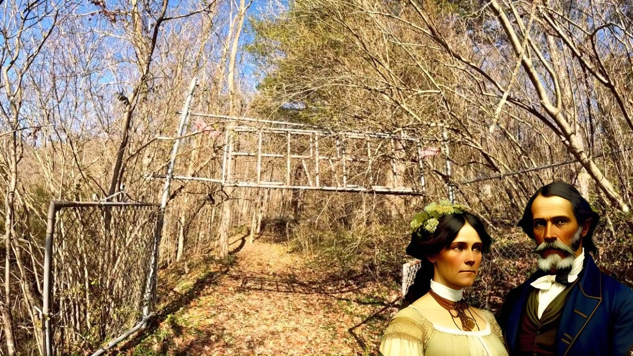 Lost Pioneer Cemetery-Forgotten Over 100 Years- Ferrell Branch