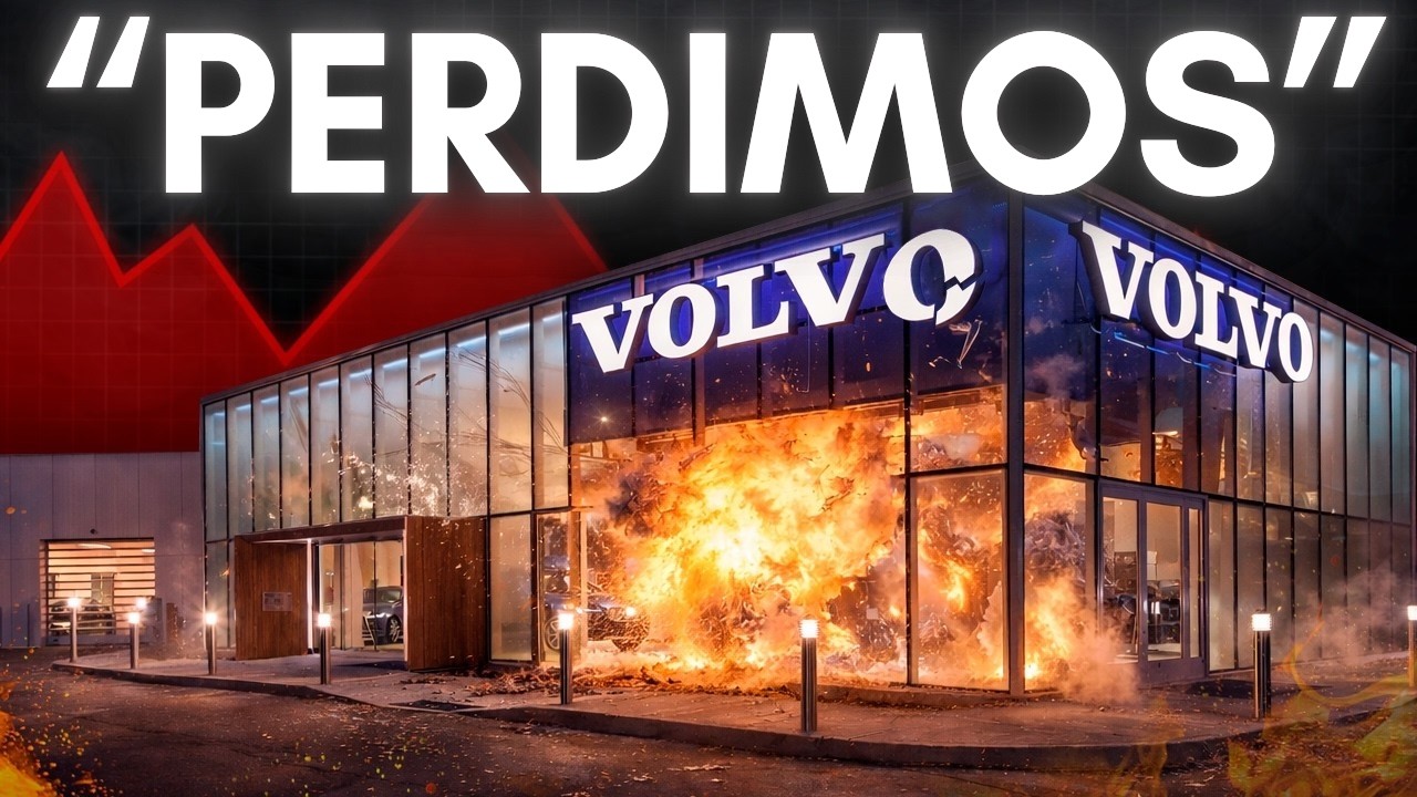 BYD DESTROZA a Volvo en el Mercado de Autos Eléctricos