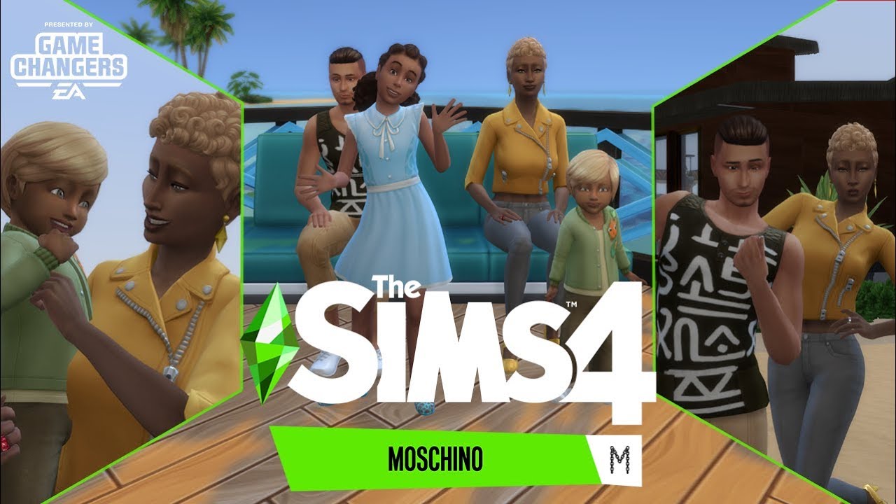 IS PHOTOGRAPHY WORTH IT? 👗📸 | THE SIMS 4 MOSCHINO STUFF PACK REVIEW