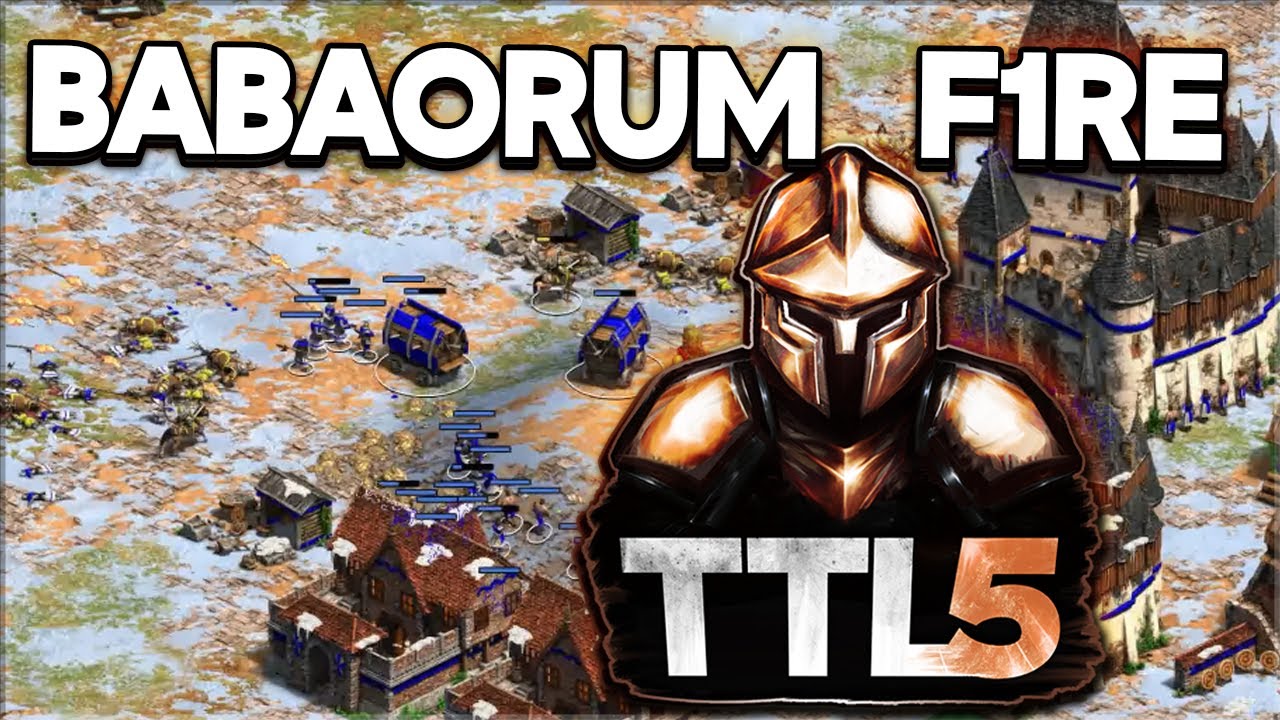 Babaorum vs F1Re (TTL5 Bronze Qualifier)
