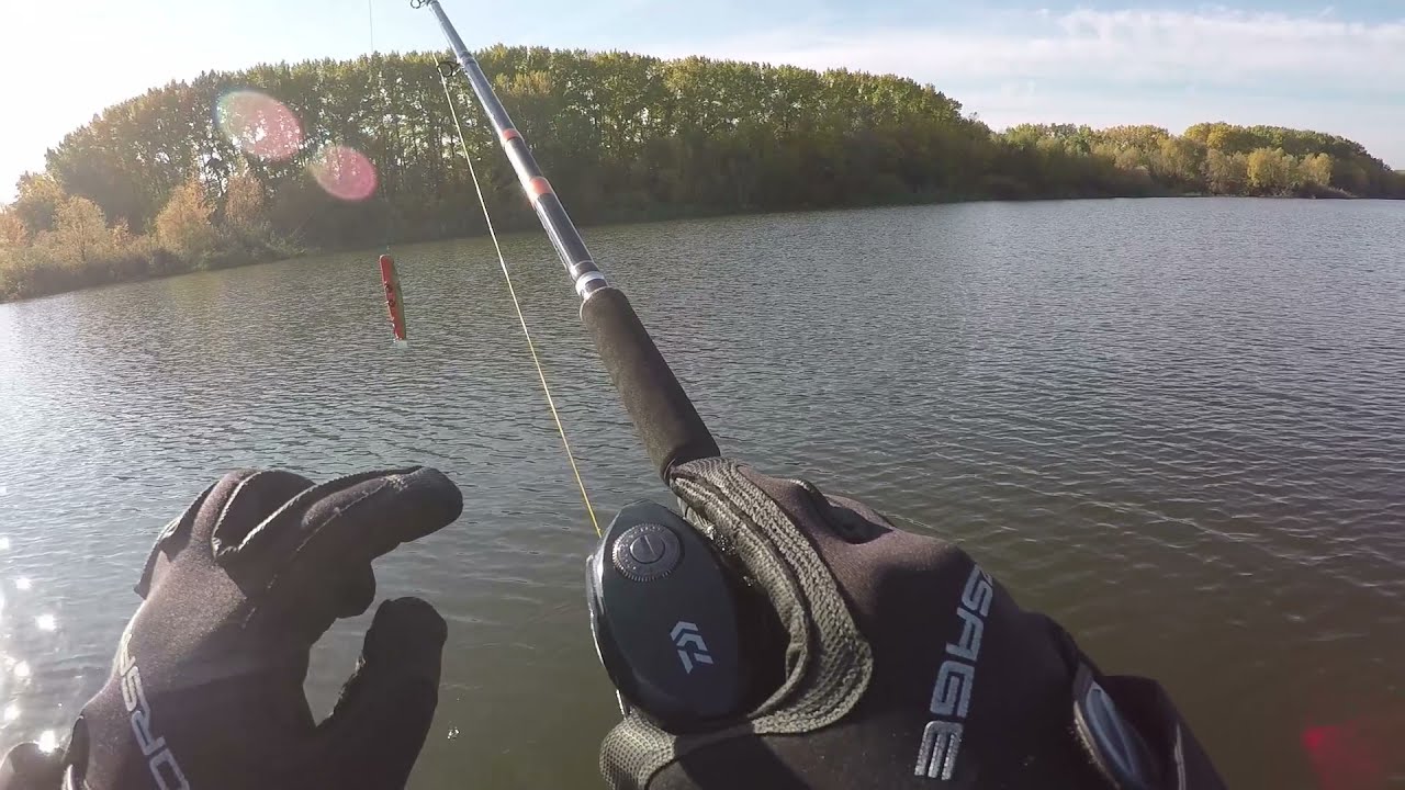 День 7. Короткий тест мультипликаторной катушки Daiwa Lexa  HD400HSL-P .