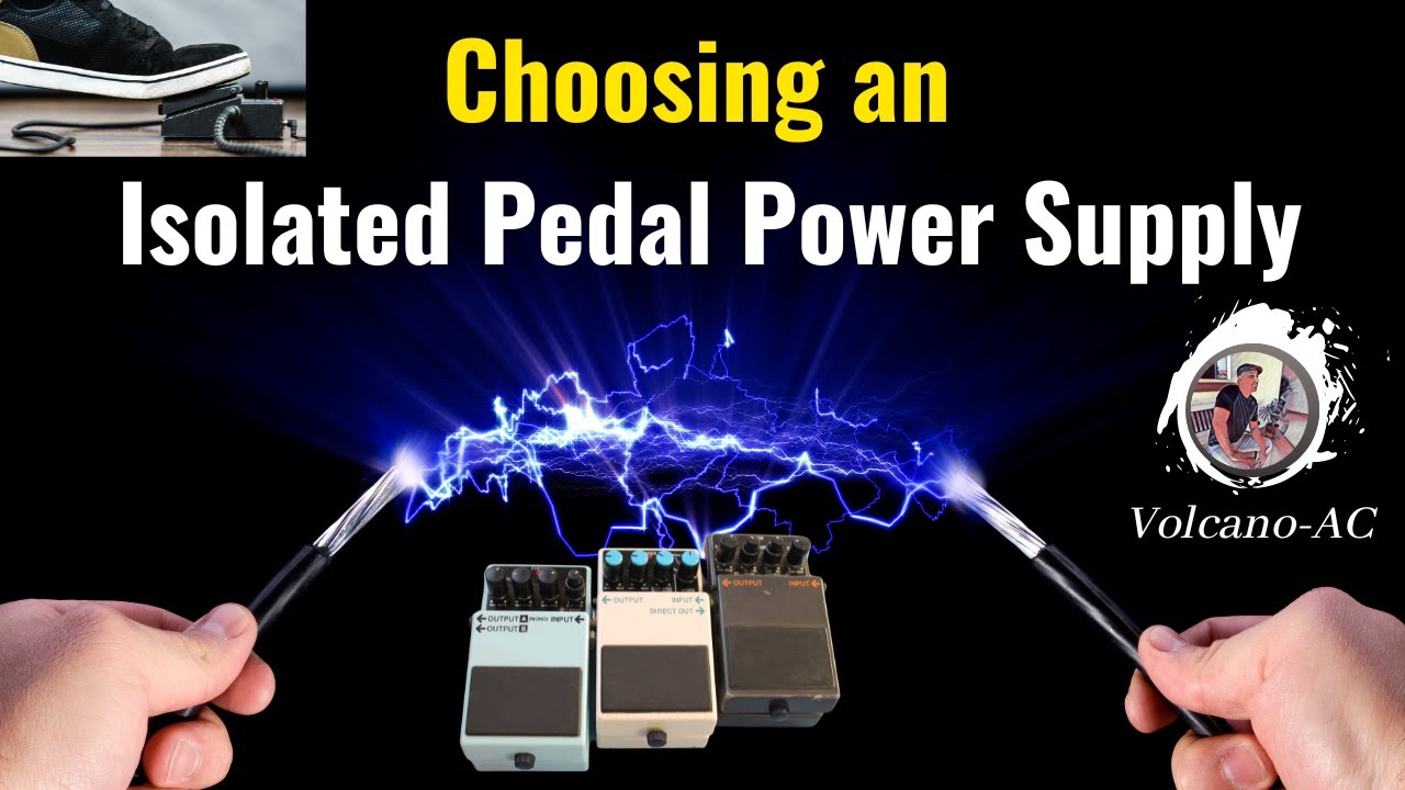The purchase process of a guitar pedal isolated power supply. Which one did I choose?