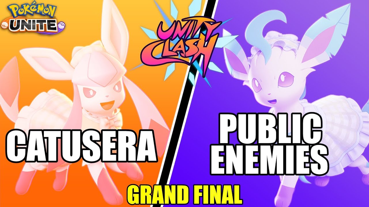 Catusera vs Public Enemies - GRAND FINAL Unity Clash - Pokemon Unite