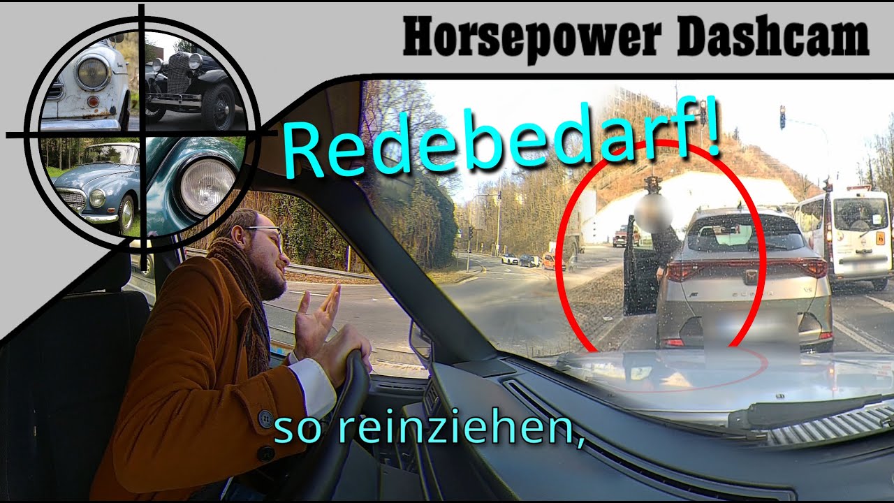 061 - Quack Wedel Fein Gemacht - Oldtimer Dashcam