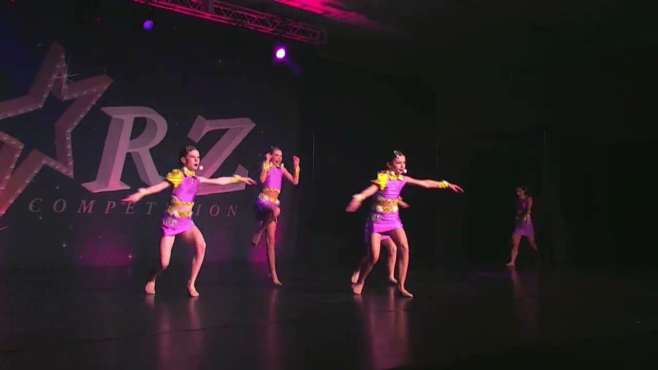 Harajuku It-2025 Midwest Starz-4th Overall High Pt 12-14 Sm Gr Starz, 1st in Cat, Plat