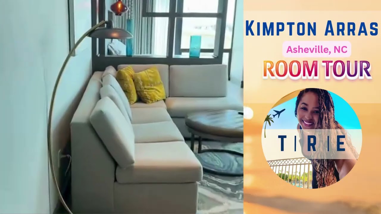 Kimpton Arras - Asheville, NC: Room Tour