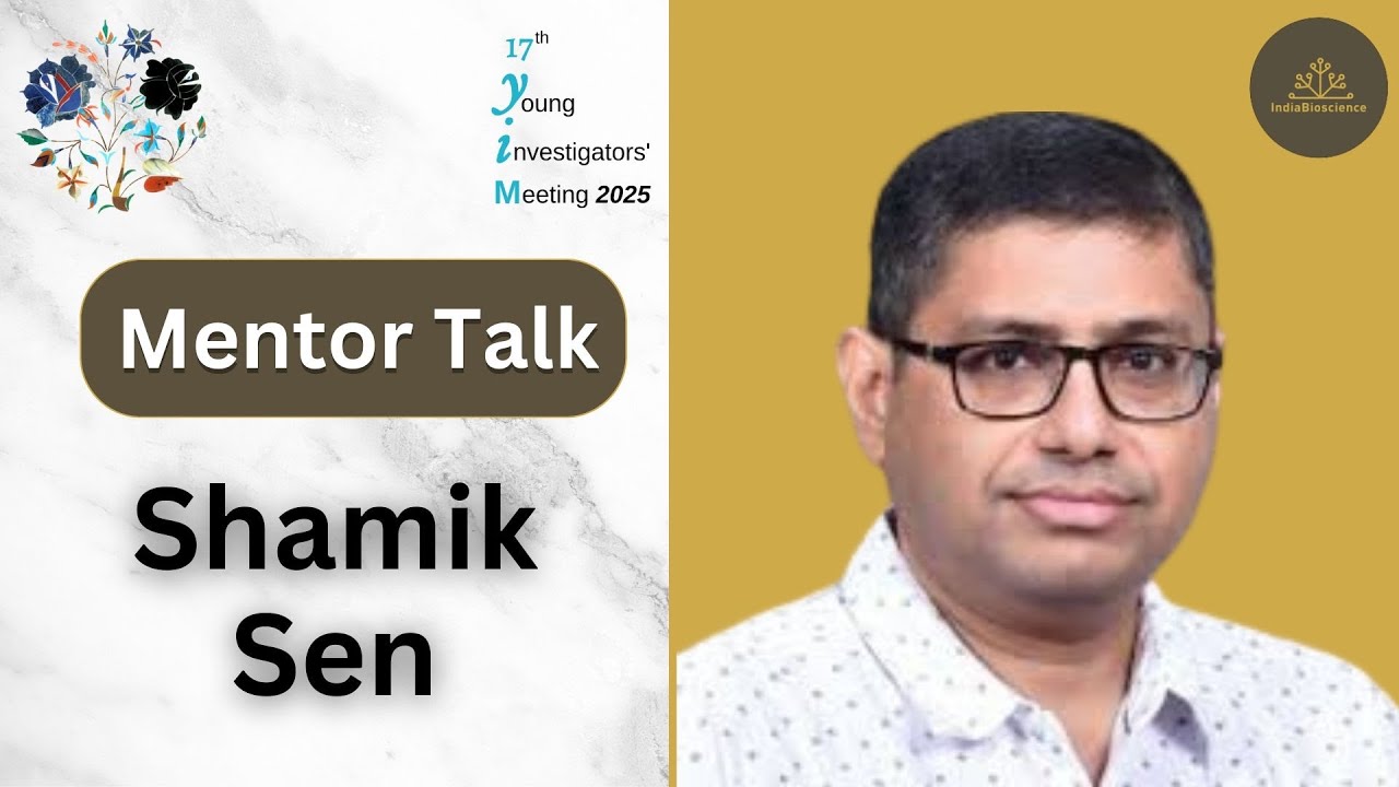 YIM 2025 | Mentor Talk | Shamik Sen