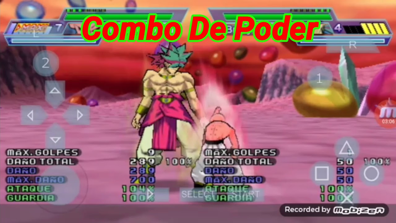 Dragon ball z shin budokai 2 Trucos Secretos