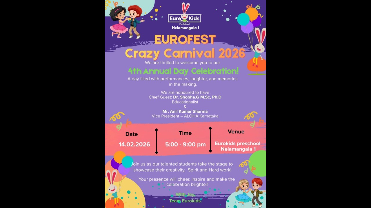 EUROFEST  Crazy  Carnival 2026. Live Streeming