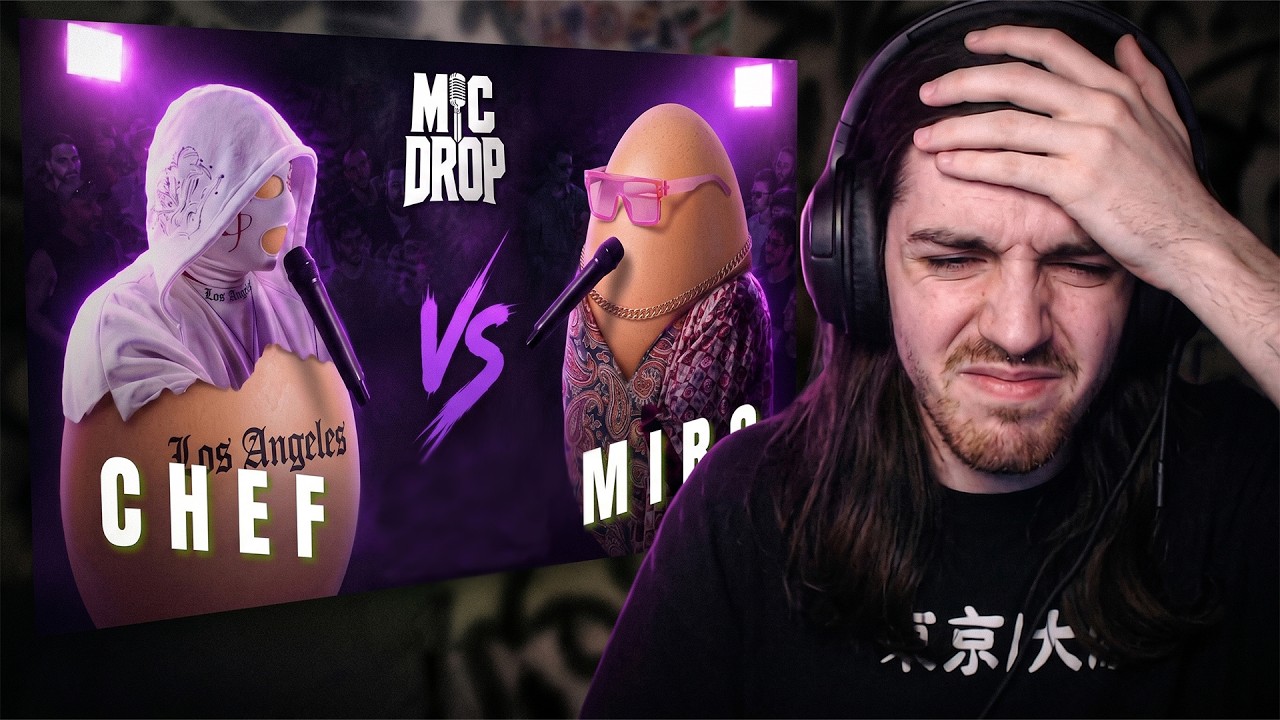 🔥რეაქცია &bull; React - ჩემი პასუხი დისებზე! (18+) 🤬\ Chef VS Miro | MIC DROP | Show Case ep4