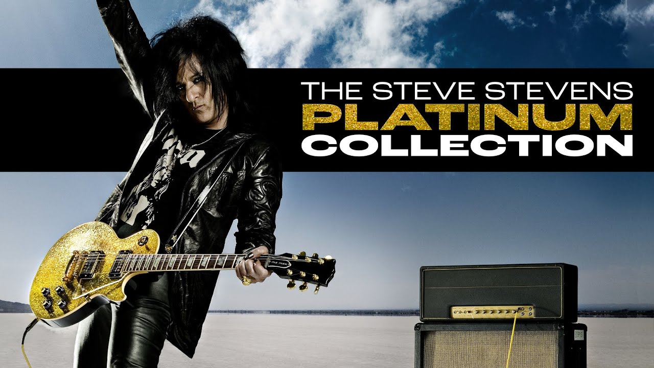 Introducing the Steve Stevens Platinum Collection