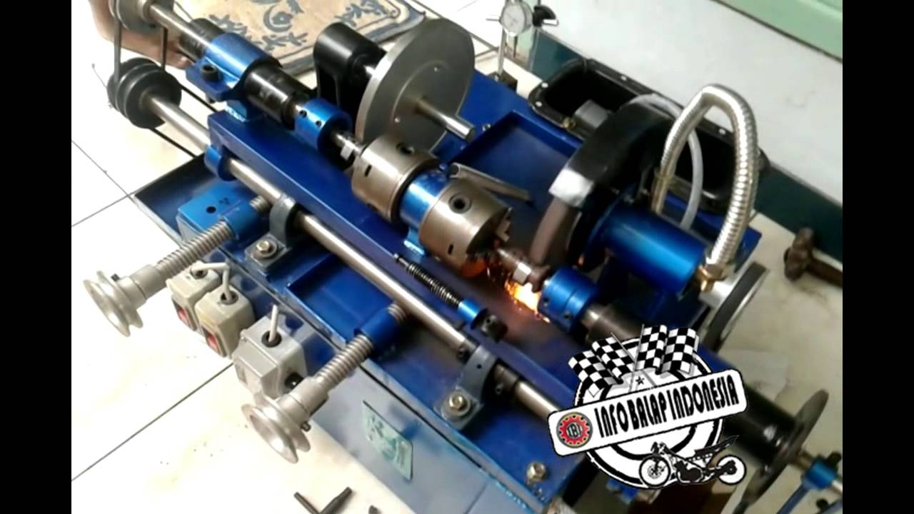 InfoBalapIndonesia.COm - video bagaimana sistem kerja mesin copy cam motor