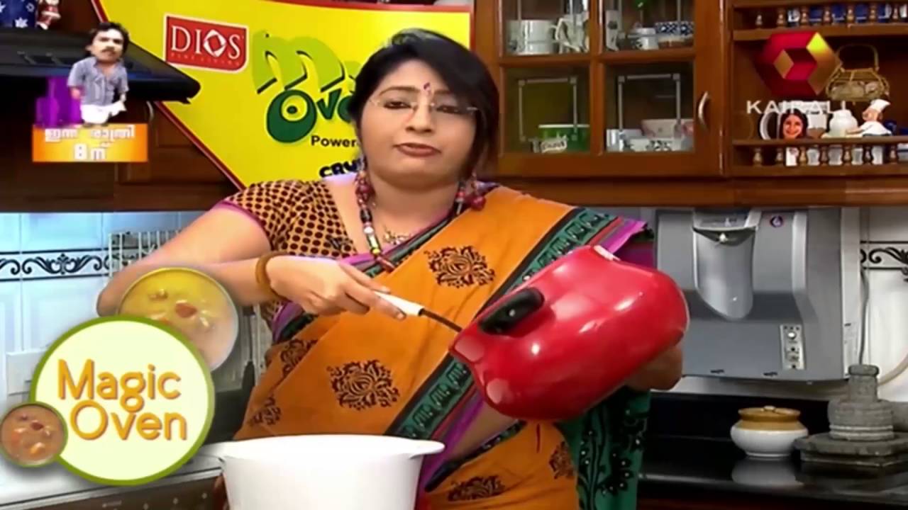 Magic Oven:  Beef Pulav & Strawberry Ice Cream | 23rd November 2014
